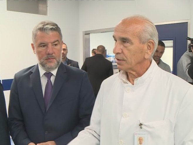 Доктор са УКЦ-а - Фото: РТРС