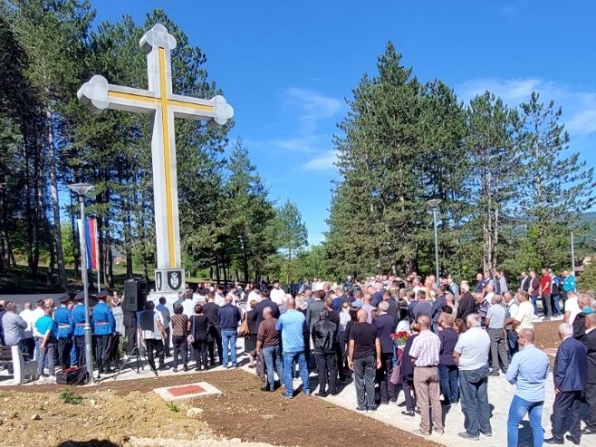 Lukač u Drvaru; Dani sjećanja (Foto: RTRS)