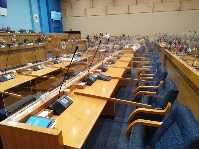 Сједница НСРС без опозиције Сједница НСРС без опозиције - Фото: РТРС