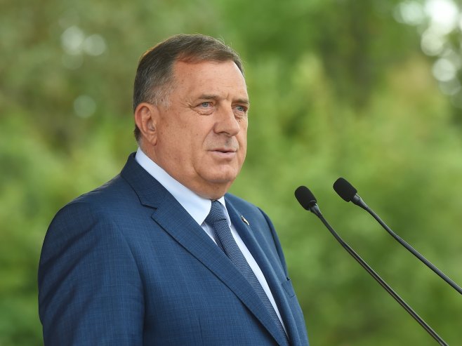 Milorad Dodik (Foto: TANJUG/ STRAHINJA ACIMOVIC) - Milorad Dodik (Foto: TANJUG/ STRAHINJA ACIMOVIC) -