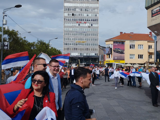 Dan srpskog jedinstva u Banjaluci (Foto: RTRS)