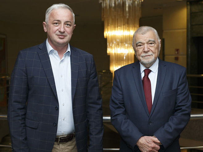 Borenović i Mesić (Foto: IFIMES) 