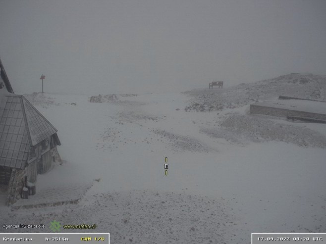 Снијег у Словенији (фото: meteo.arso.gov.si) - 