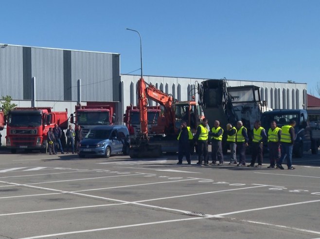 Obnova dionice magistralnog puta Gradiška - Topola - Klašnice (Foto: RTRS)