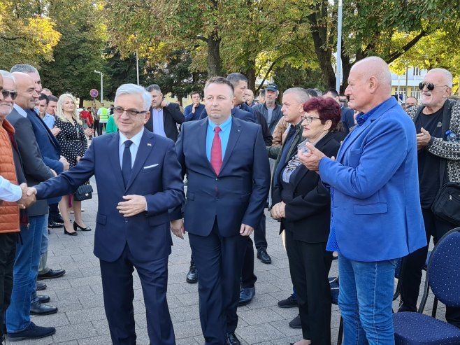 Чубриловић у Добоју Чубриловић у Добоју - Фото: СРНА