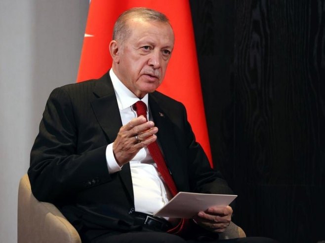 Ердоган (фото: EPA-EFE / ALEXANDR DEMYANCHUK / SPUTNIK / KREMLIN POOL) - 