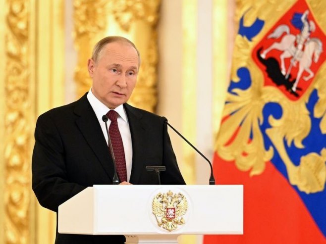 Владимир Путин (фото: EPA-EFE / PAVEL BEDNYAKOV / SPUTNIK/KREMLIN POOL) - 