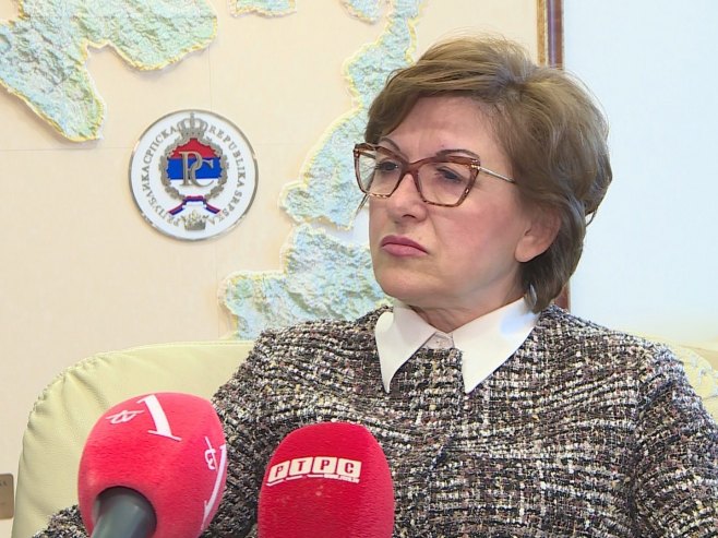 Zora Vidović - Foto: RTRS Zora Vidović - Foto: RTRS