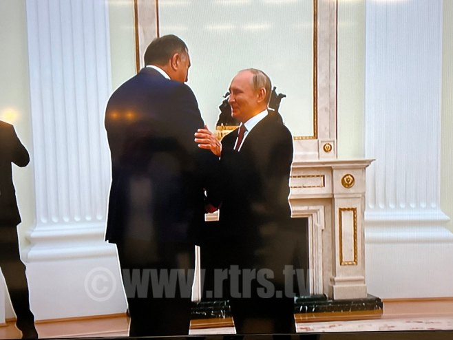 Додик и Путин Додик и Путин - Фото: РТРС