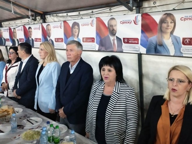 СНСД-трибина СНСД-трибина - Фото: СРНА