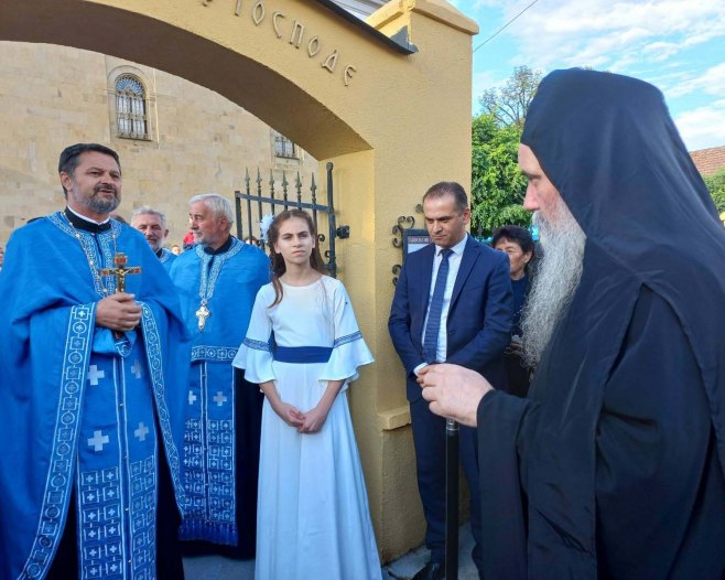 Шамац-владика Фотије Шамац-владика Фотије - Фото: СРНА