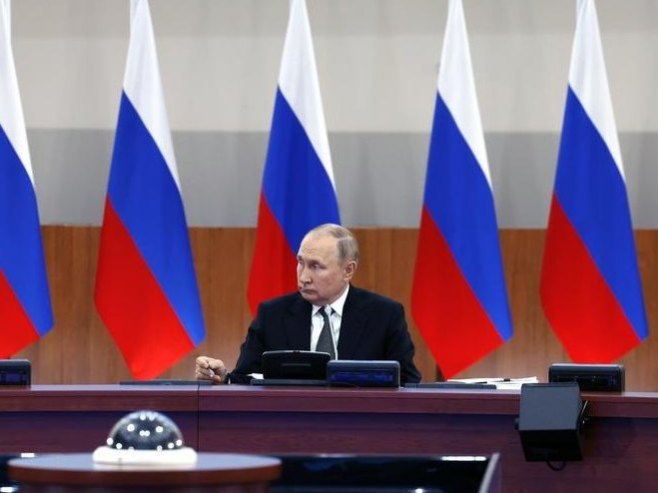 Владимир Путин (Фото: EPA/VALERIY SHARIFULINSPUTNIK/KREMLIN) - 
