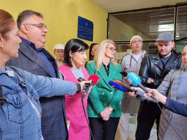 Обраћање медијима Обраћање медијима - Фото: РТРС