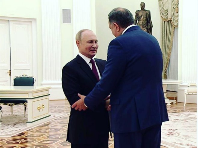 Додик и Путин (фото: instagram.com/mdodik.official) - 