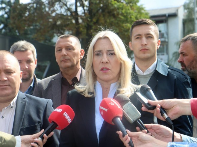 Жељка Цвијановић Жељка Цвијановић - Фото: РТРС
