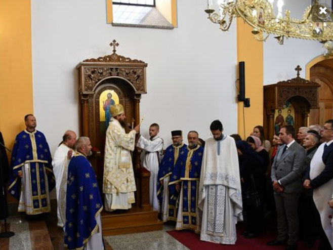 Мркоњић Град-слава храма (Фото: eparhijabihackopetrovacka.org) Мркоњић Град-слава храма (Фото: eparhijabihackopetrovacka.org) -