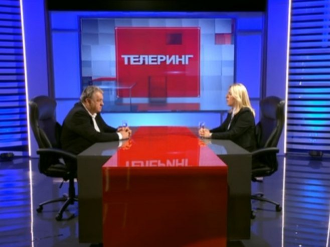Жељка Цвијановић, Телеринг Жељка Цвијановић, Телеринг - Фото: РТРС