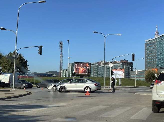 Saobraćajna nezgoda u Banjaluci 