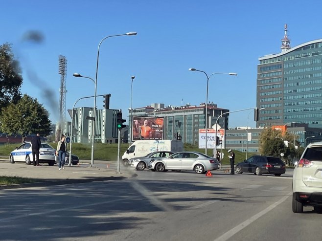 Саобраћајна незгода у Бањалуци Саобраћајна незгода у Бањалуци - Фото: РТРС