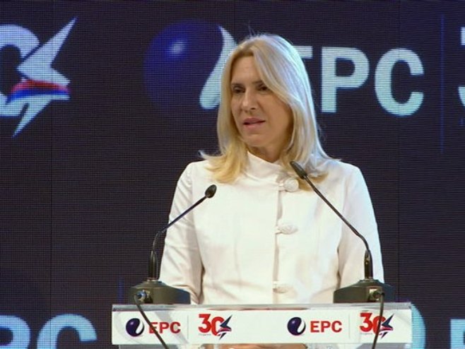 Željka Cvijanović - Foto: RTRS Željka Cvijanović - Foto: RTRS