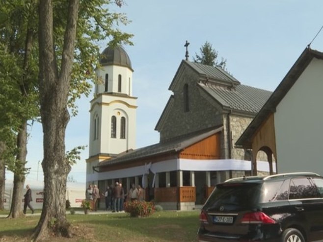 Храм Успења Пресвете Богородице Храм Успења Пресвете Богородице - Фото: РТРС