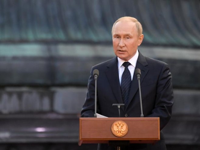 Владимир Путин  (Фото:EPA-EFE/ILYA PITALEV/SPUTNIK/KREMLIN POOL MANDATORY) - 