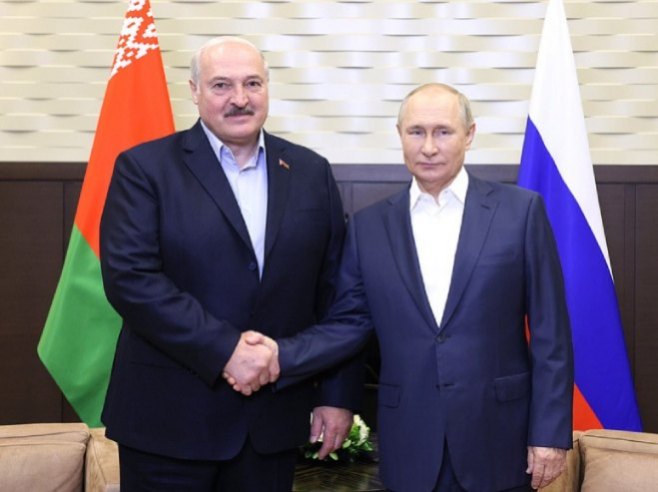 Sastanak Putina i Lukašenka (Foto: kremlin.ru) - 