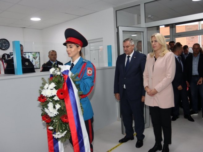 Цвијановић и Вишковић у Власеници Цвијановић и Вишковић у Власеници - Фото: РТРС