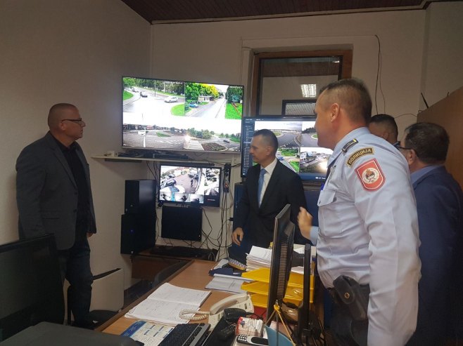 Дервента - Отварање видео надзора Дервента - Отварање видео надзора -