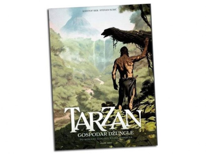 Објављено српско издање стрипа "Тарзан: Господар џунгле"