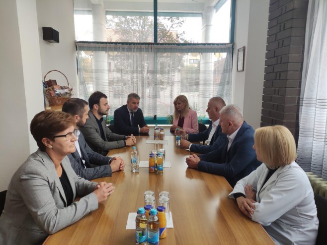 Шеранић у Приједору Шеранић у Приједору - Фото: СРНА