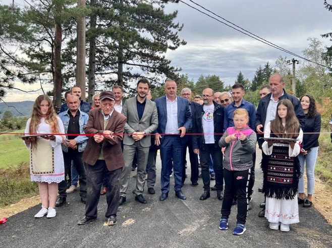 Приједор - асфалиран регионални путни правац Јеловац-Патрија Приједор - асфалиран регионални путни правац Јеловац-Патрија - Фото: СРНА