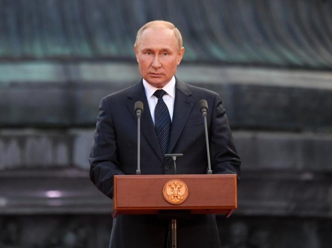 Владимир Путин (Фото:  EPA-EFE/ILYA PITALEV/SPUTNIK/KREMLIN) - 