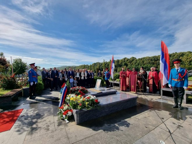 Помен Милану Јелићу Помен Милану Јелићу - Фото: РТРС