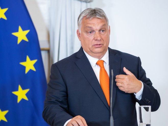 Виктор Орбан (Фото: EPA-EFE/MAX BRUCKER) - 