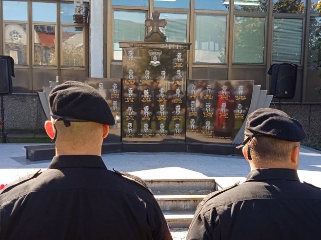 Бијељина - Четврти одред Специјалне бригаде, парастос Бијељина - Четврти одред Специјалне бригаде, парастос - Фото: СРНА