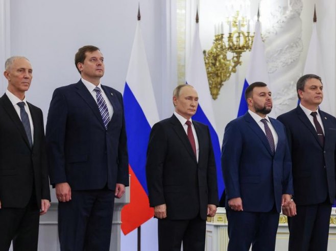 Ceremonija potpisivanja (foto: EPA-EFE / MIKHAIL METZEL / SPUTNIK / KREMLIN POOL) 