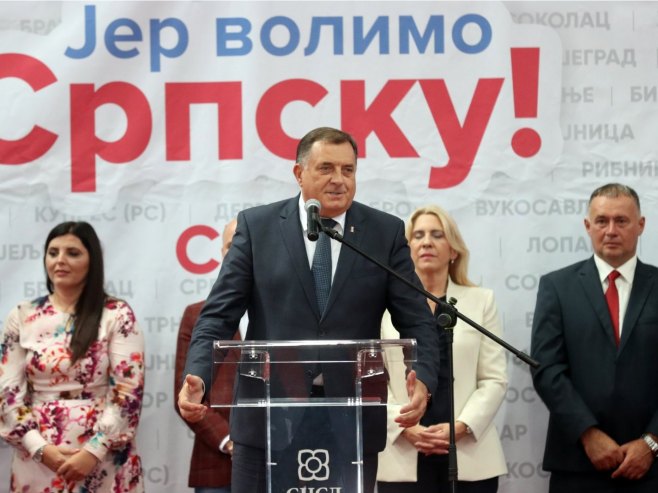 Милорад Додик Милорад Додик - Фото: СРНА
