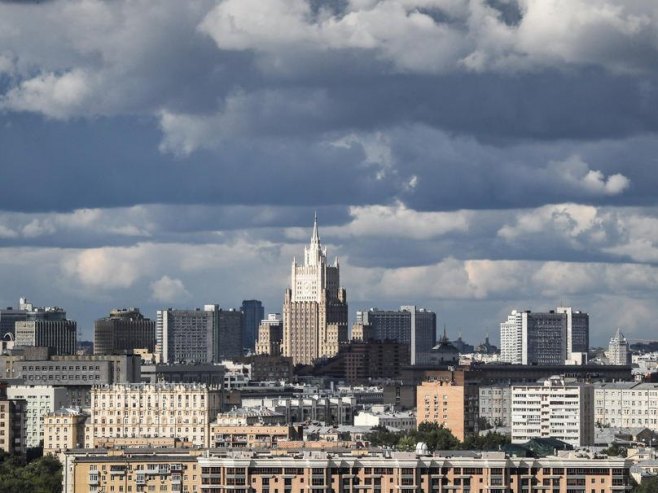 Министарство спољних послова Русије (Фото: EPA-EFE/YURI KOCHETKOV) - 