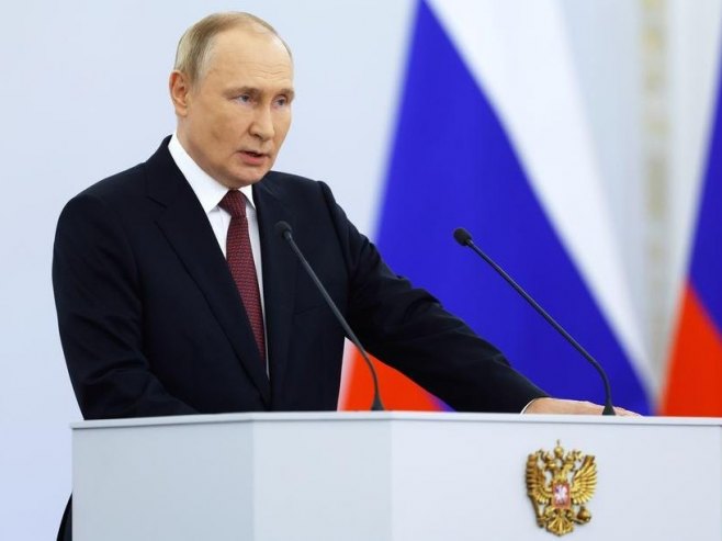 Владимир Путин (Фото: EPA-EFE/MIKHAIL METZEL/SPUTNIK/KREMLIN POOL MANDATORY CREDIT) - 