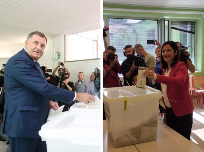 Милорад Додик - Јелена Тривић Милорад Додик - Јелена Тривић - Фото: СРНА