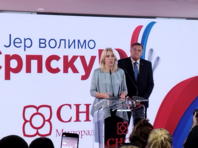 Цвијановић и Додик Цвијановић и Додик - Фото: РТРС