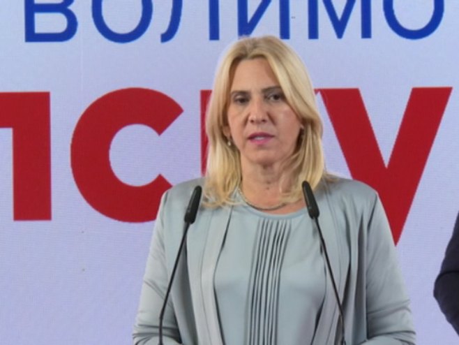 Жељка Цвијановић Жељка Цвијановић - Фото: РТРС