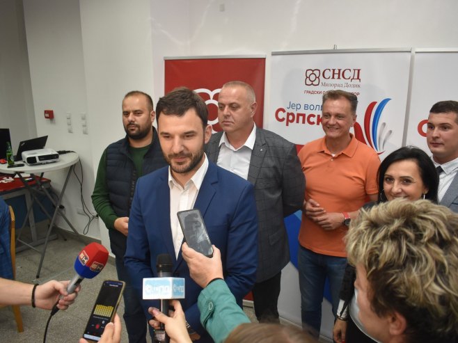 СНСД Приједор СНСД Приједор - Фото: СРНА