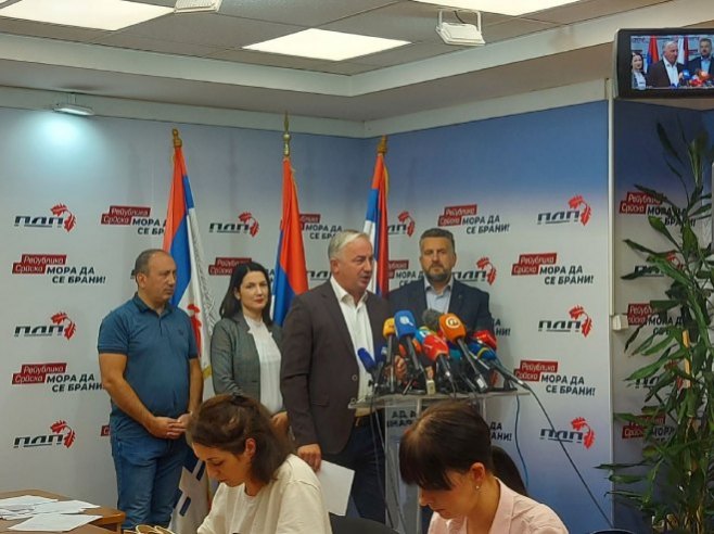 Јелена Тривић и Бранислав Бореновић Јелена Тривић и Бранислав Бореновић - Фото: РТРС