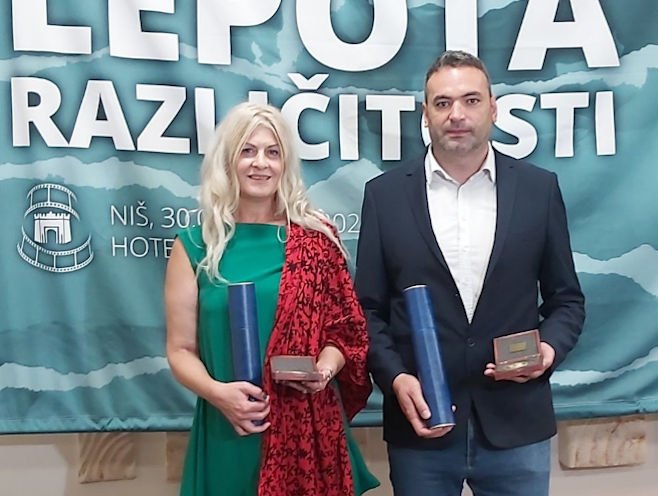 Милана Мајар и Денис Бојић Милана Мајар и Денис Бојић - Фото: РТРС