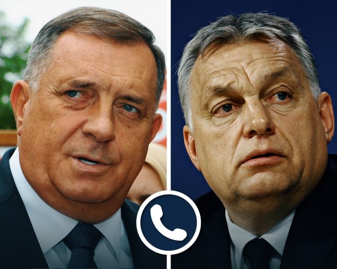 Додик - Орбан (Фото: инстаграм/MiloradDodik) Додик - Орбан (Фото: инстаграм/MiloradDodik) -