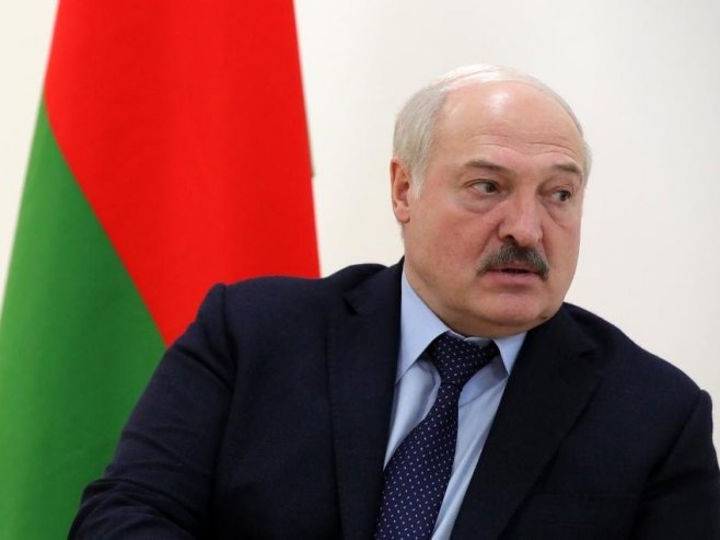 Александар Лукашенко (Фото:EPA-EFE/MIKHAIL KLIMENTYEV / KREMLIN POOL / SPUTNIK MANDATORY CREDIT) Александар Лукашенко (Фото:EPA-EFE/MIKHAIL KLIMENTYEV / KREMLIN POOL / SPUTNIK MANDATORY CREDIT) -