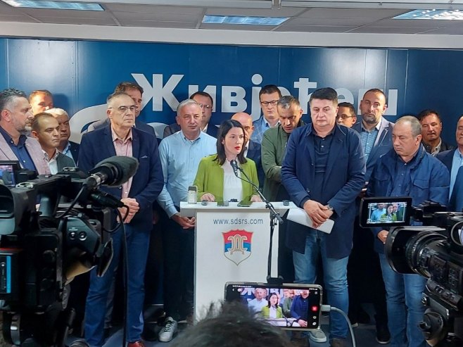 Опозиција у Српској - Фото: РТРС