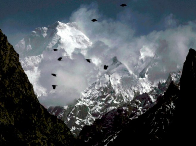 Хималаје (Фото: EPA/OLIVIER MATTHYS) - 